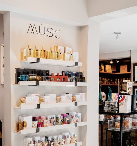 First Musc Perfume home is opened